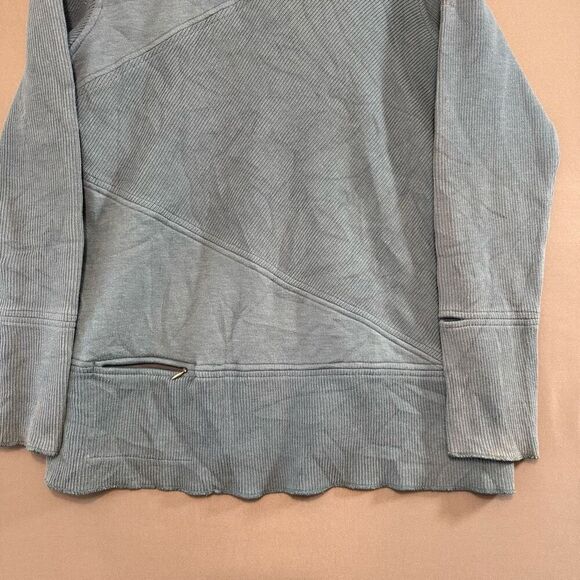 Columbia Women’s Blue 1/4 Zip Up Pullover Sweater size Large Omni-Shield - Picture 3 of 16